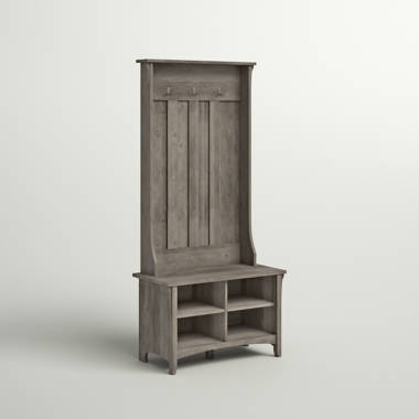 Homenations hall tree with storage online bench